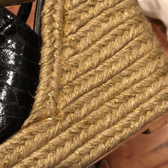 Leather wedges - Picture 10 of 11